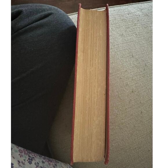 Vintage The Leather-Stocking Saga James Fenimore Cooper Red Hardcover Book - Picture 5 of 12